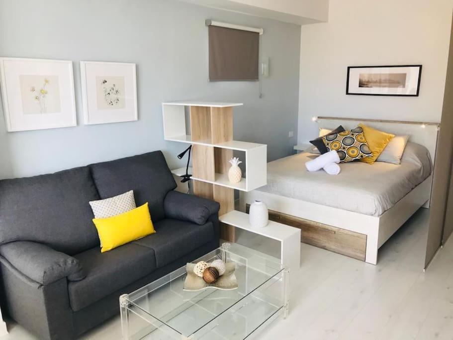 Estudio Con Amplia Terraza En Puerto De La Cruz المظهر الخارجي الصورة