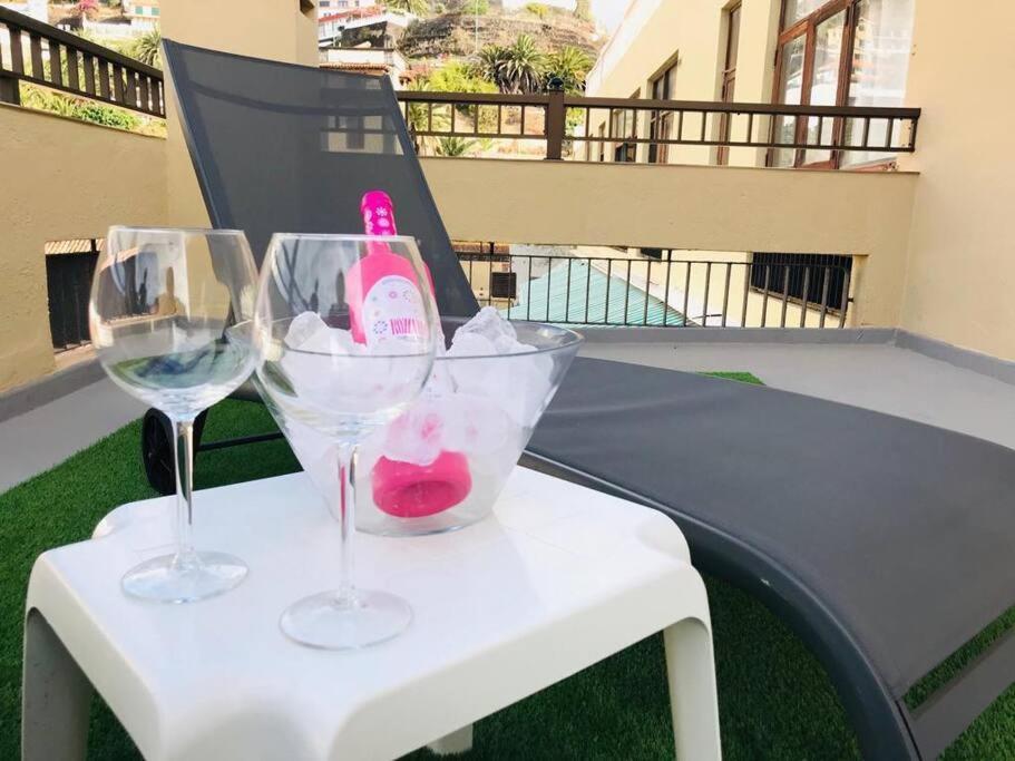 Estudio Con Amplia Terraza En Puerto De La Cruz المظهر الخارجي الصورة