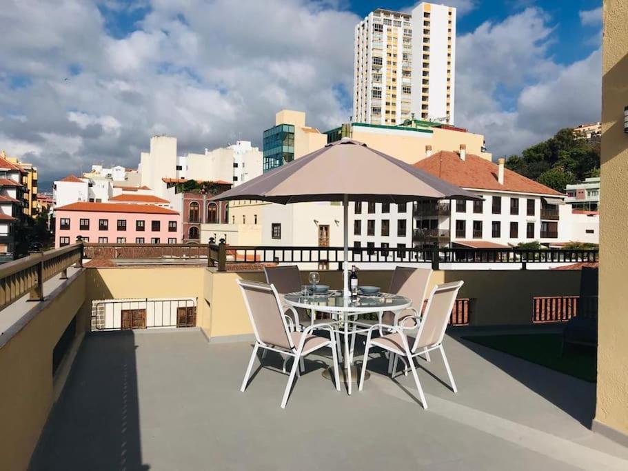 Estudio Con Amplia Terraza En Puerto De La Cruz المظهر الخارجي الصورة