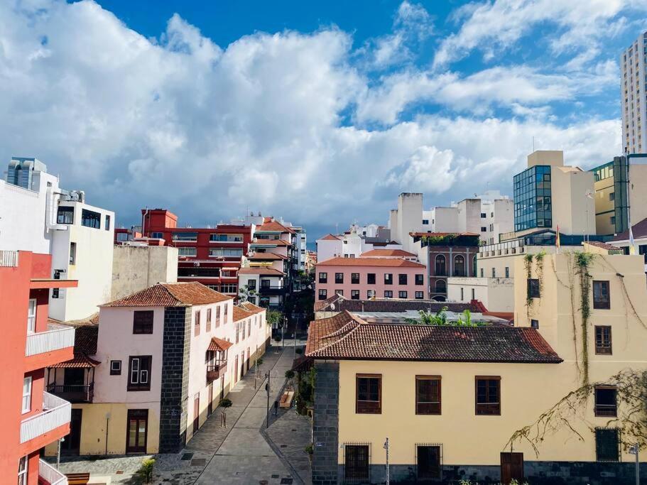Estudio Con Amplia Terraza En Puerto De La Cruz المظهر الخارجي الصورة
