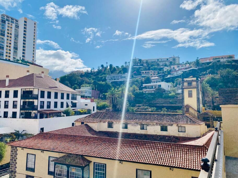 Estudio Con Amplia Terraza En Puerto De La Cruz المظهر الخارجي الصورة